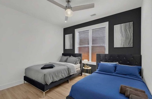 Hayes Apartamento | Luxe 3BR King Suite Mins to Downtown Durham!