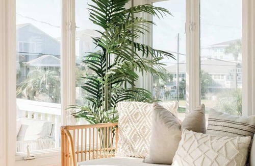 Folly Beach Casa | 🏝️Luxe 5BD w/ Pool, Marsh Views & Steps to Beach