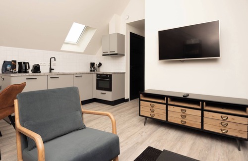 Renesse Apartamento | Luxe apartment 4 personen - Jan van Renesseweg 1 | Renesse 'Bomont appartementen'