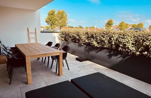 Cadzand-Bad Apartamento | Luxe appartement Cadzand-Bad