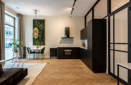 Scheepvaartkwartier Apartamento | Luxe appartement scheepvaartkwartier Rotterdam