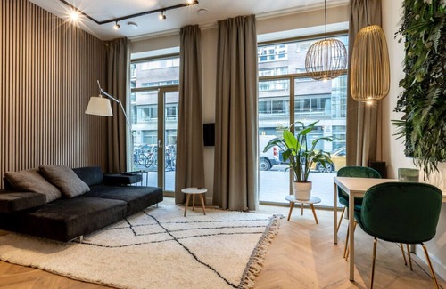 Scheepvaartkwartier Apartamento | Luxe appartement scheepvaartkwartier Rotterdam