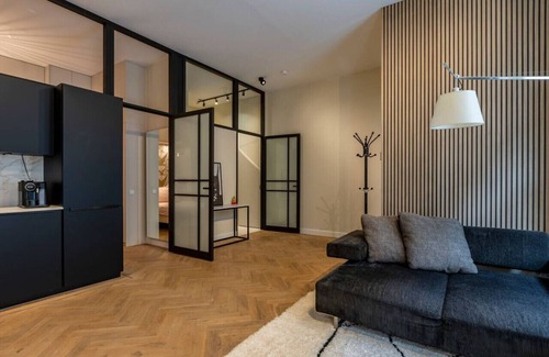 Scheepvaartkwartier Apartamento | Luxe appartement scheepvaartkwartier Rotterdam