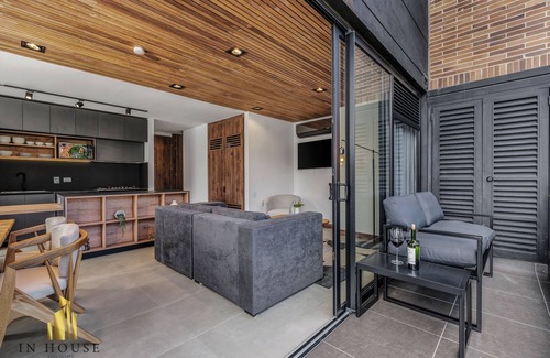 Alejandria Apartamento | Luxe apt in Poblado/AC/BBQ - Morph 1002