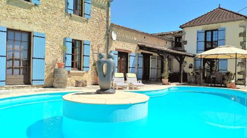 Savignac-de-Duras Cama Y Desayuno | Luxe B&B maison á votre santé, in Bordeaux Wine Region
