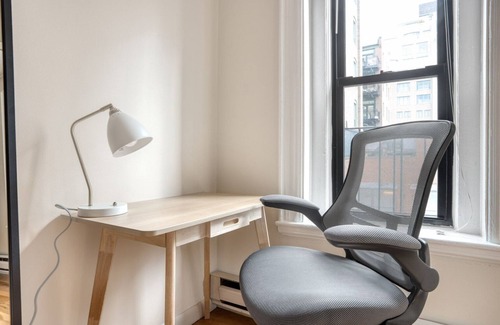 Back Bay Apartamento | Luxe Back Bay 1BR w/ W/D, near Green Line, by Blueground