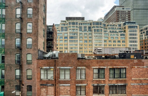 Back Bay Apartamento | Luxe Back Bay 1BR w/ W/D, near Green Line, by Blueground