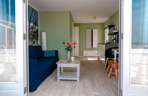 Wijk aan Zee Chalet De Esquí | Luxe beach lodges in Wijk aan Zee | Vakantie op het strand!
