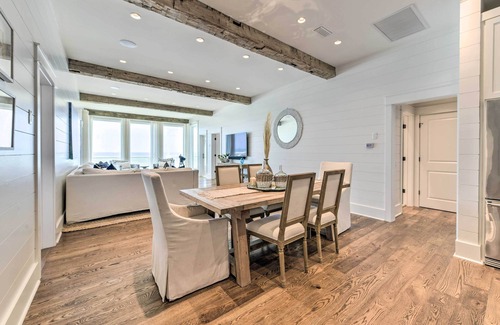 Biltmore Beach Casa | Luxe, Beachfront PCB Home w/ Decks & Grill!