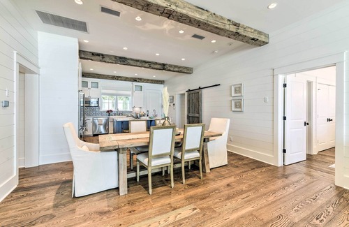 Biltmore Beach Casa | Luxe, Beachfront PCB Home w/ Decks & Grill!