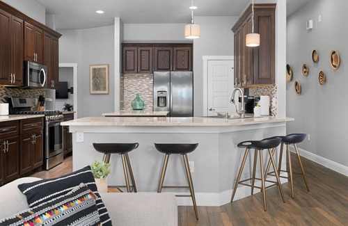 Round Rock Casa | *LUXE Boho Chic5BR*Woodbine*Round Rock*Kalahari*