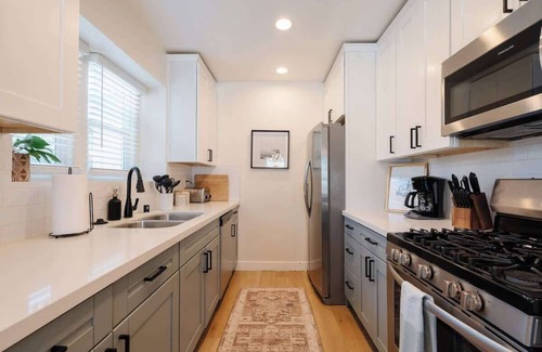 South Park Casa | Luxe Boho Retreat by Balboa | Family Sized | Patio