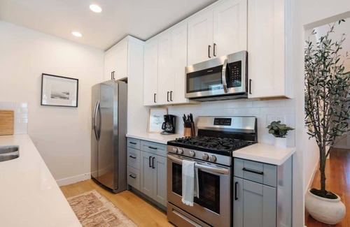 South Park Casa | Luxe Boho Retreat by Balboa | Family Sized | Patio