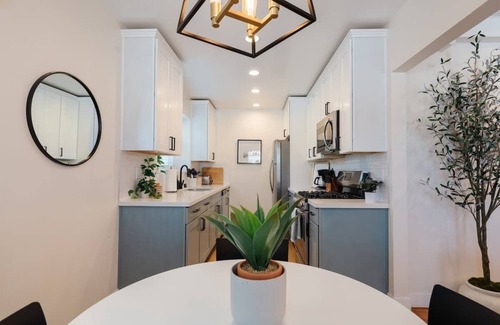 South Park Casa | Luxe Boho Retreat by Balboa | Family Sized | Patio