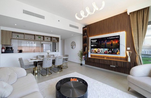 Za'abeel 2 Condominio | Luxe Burj Khalifa Hi Rise 5Beds Spacious Flat