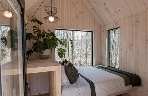 Portland Cabina | Luxe Cabin /Hot Tub / EV Charger