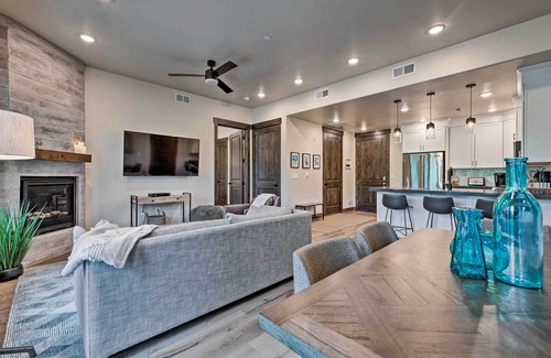 Park City Condominio | ¡NUEVO! Condominio Luxe Park City, a pie de Cabriolet Lift!