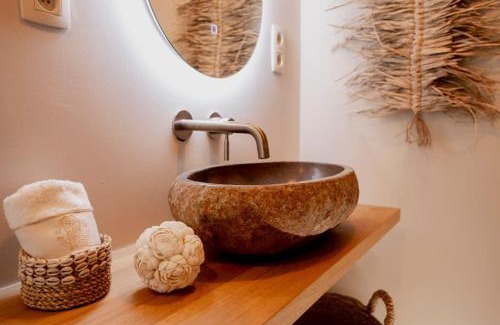Westmeerbeek Chalet De Esquí | Luxe chalet met sauna in een oase van rust