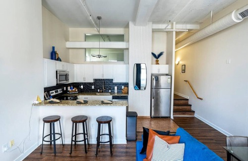 Mile Square Apartamento | Luxe Condo Near Convention Center & Downtown Indy