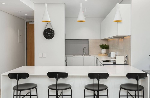 Bo'Kaap Apartamento | Luxe De Waterkant Apartment | WiFi | Views