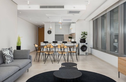 Bo'Kaap Apartamento | Luxe De Waterkant Apartment | WiFi | Views
