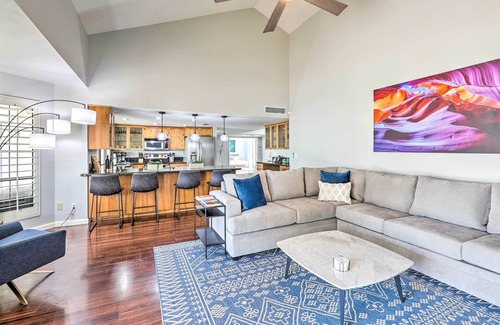 Buenavante Casa | Sunny Scottsdale Home w/ Heated Pool & Patio