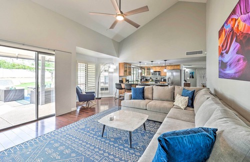 Buenavante Casa | Sunny Scottsdale Home w/ Heated Pool & Patio
