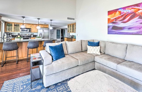 Buenavante Casa | Sunny Scottsdale Home w/ Heated Pool & Patio