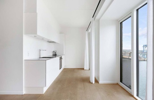 Copenhagen Apartamento | Luxe Doublex w water view & private terasse
