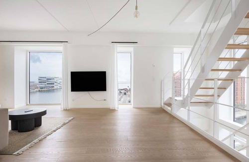Copenhagen Apartamento | Luxe Doublex w water view & private terasse