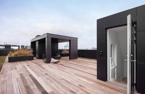 Copenhagen Apartamento | Luxe Doublex w water view & private terasse