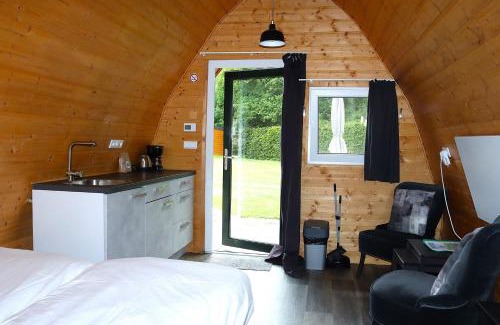Drijber Otro | Luxe Eco Pod op Camping de Stal