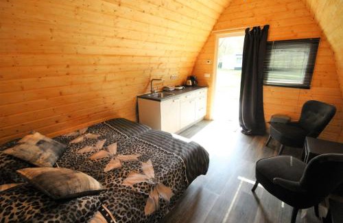 Drijber Otro | Luxe Eco Pod op Camping de Stal
