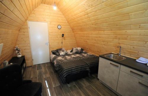 Drijber Otro | Luxe Eco Pod op Camping de Stal