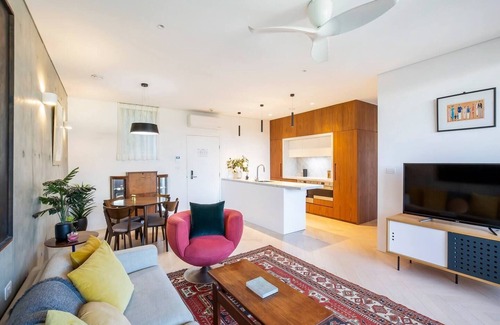 Alexandria Apartamento | Luxe Eco Suite in Australias Greenest Building