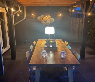 Matsloot Apartamento | Luxe en ruim chalet met airco bij Leekstermeer