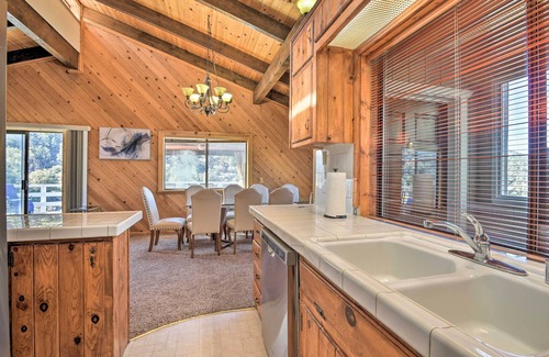 Pine Mountain Club Cabaña | Luxe Escape w/ Decks, Mtn Views, Game Room!