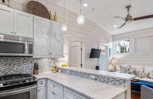 Watercolor Apartamento | NUEVO LISTADO: Lake District Carriage House Apartment con cocina completa / lavandería