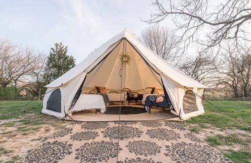 Kansas City Alquiler De RV | Luxe Glamping Suite Sleeps Six /Perfect For Groups
