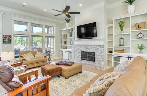 Hot Springs Village Casa | Luxe Golf Getaway in Hot Springs Village!