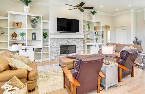 Hot Springs Village Casa | Luxe Golf Getaway in Hot Springs Village!