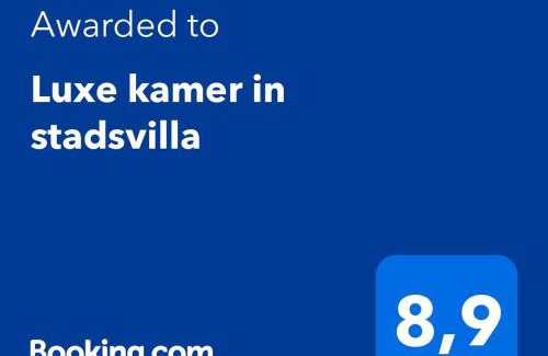 Apeldoorn Cama Y Desayuno | Luxe kamer in stadsvilla, gratis parkeren!