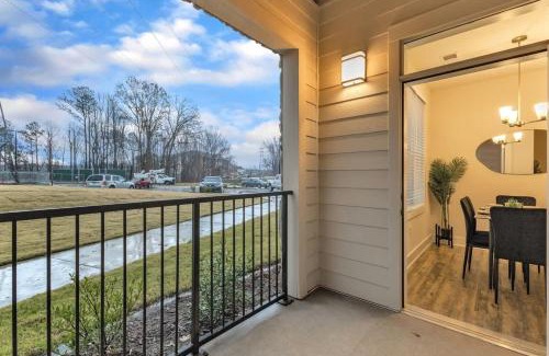Hayes Apartamento | Luxe King 3BR Suite Mins to Downtown Durham
