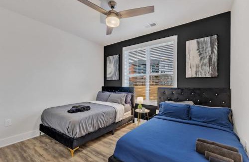 Hayes Apartamento | Luxe King 3BR Suite Mins to Downtown Durham