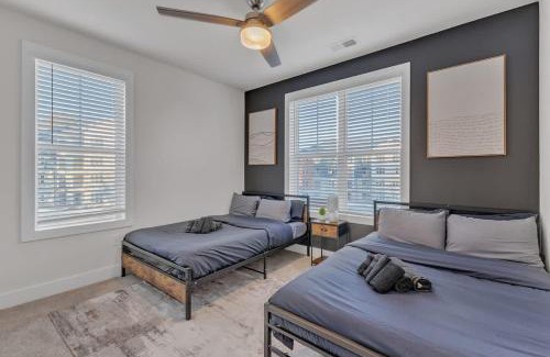 Hayes Apartamento | Luxe King 3BR Suite Mins to Downtown Durham