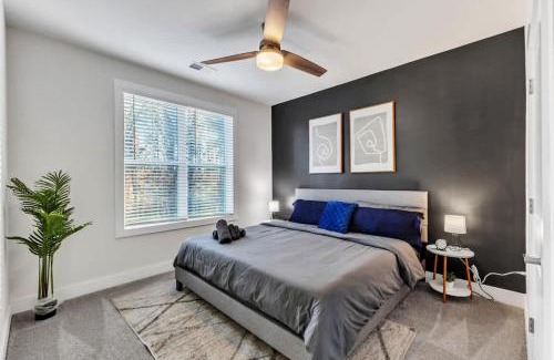 Hayes Apartamento | Luxe King 3BR Suite to Downtown Durham
