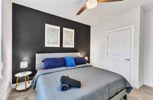 Hayes Apartamento | Luxe King 3BR Suite to Downtown Durham