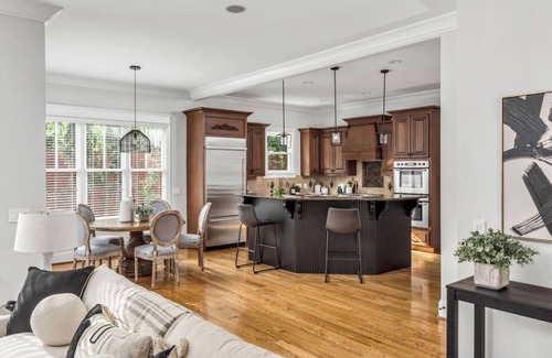 Green Hills Casa | Luxe Large Home with Movie Room, Hot Tub, Garage