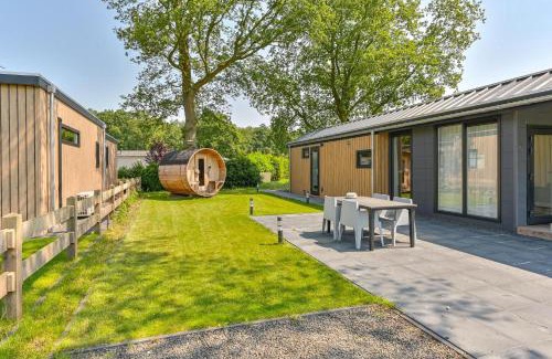 Hoogersmilde Casa | Luxe Lodge voor 4 personen met Sauna