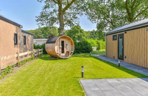 Hoogersmilde Casa | Luxe Lodge voor 4 personen met Sauna